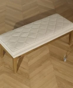 Robin Des Bois Banc Ou Bout De Lit En Bois Et Lin L 130 Cm -Boutique Belamp banc ou bout de lit en bois et lin l 130 cm 9