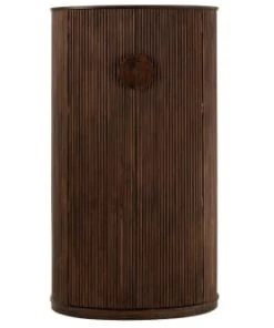 HELLIN Bar En Bois De Manguier