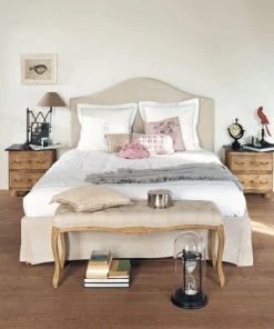 Maisons Du Monde Bout De Lit Capitonné En Chêne L 114 Cm 6 Maisons Du Monde Bout De Lit Capitonné En Chêne L 114 Cm -Boutique Belamp bout de lit capitonne en chene l 114 cm 1000 14 30 115937 5