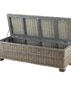 Grenier Alpin Bout De Lit Coffre En 130 Cm -Boutique Belamp bout de lit coffre en 130 cm 4