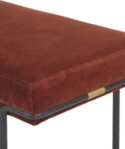 Maisons Du Monde Bout De Lit Rouge Brique En Pin Massif Et Détails Laiton 130x48 7 Maisons Du Monde Bout De Lit Rouge Brique En Pin Massif Et Détails Laiton 130x48 -Boutique Belamp bout de lit rouge brique en pin massif et details laiton 130x48 1000 11 9 225550 3