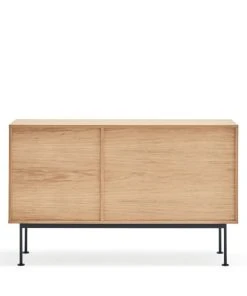 TEULAT Buffet 1 Porte 3 Tiroirs En Bois L128cm Gris Anthracite -Boutique Belamp buffet 1 porte 3 tiroirs en bois l128cm gris anthracite 5