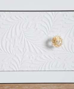 Altobuy Buffet 1 Porte 4 Tiroirs Bois Massif Et Motif Floral 9 Altobuy Buffet 1 Porte 4 Tiroirs Bois Massif Et Motif Floral -Boutique Belamp buffet 1 porte 4 tiroirs bois massif et motif floral 3