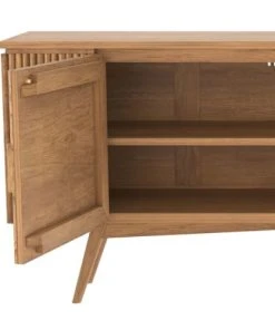 Rendez Vous Déco Buffet 2 Portes 1 étagère En Bois De Teck 8 Rendez Vous Déco Buffet 2 Portes 1 étagère En Bois De Teck -Boutique Belamp buffet 2 portes 1 etagere en bois de teck 1