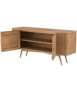 Rendez Vous Déco Buffet 2 Portes 1 étagère En Bois De Teck 9 Rendez Vous Déco Buffet 2 Portes 1 étagère En Bois De Teck -Boutique Belamp buffet 2 portes 1 etagere en bois de teck 2