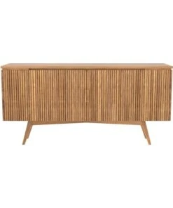 Rendez Vous Déco Buffet 2 Portes 1 étagère En Bois De Teck