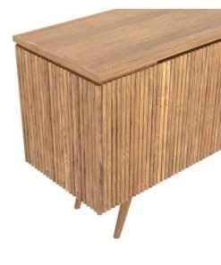 Rendez Vous Déco Buffet 2 Portes 1 étagère En Bois De Teck 11 Rendez Vous Déco Buffet 2 Portes 1 étagère En Bois De Teck -Boutique Belamp buffet 2 portes 1 etagere en bois de teck 4