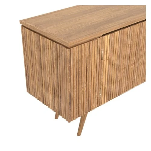 Rendez Vous Déco Buffet 2 Portes 1 étagère En Bois De Teck 6 Rendez Vous Déco Buffet 2 Portes 1 étagère En Bois De Teck – Image 6