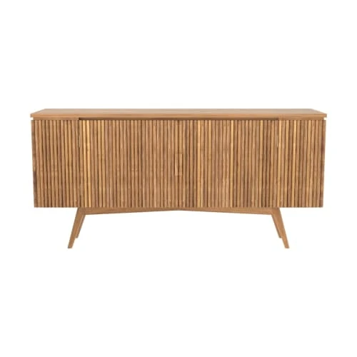 Rendez Vous Déco Buffet 2 Portes 1 étagère En Bois De Teck 1 Rendez Vous Déco Buffet 2 Portes 1 étagère En Bois De Teck