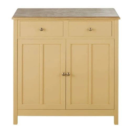 Maisons Du Monde Buffet 2 Portes 2 Tiroirs Jaune 1 Maisons Du Monde Buffet 2 Portes 2 Tiroirs Jaune
