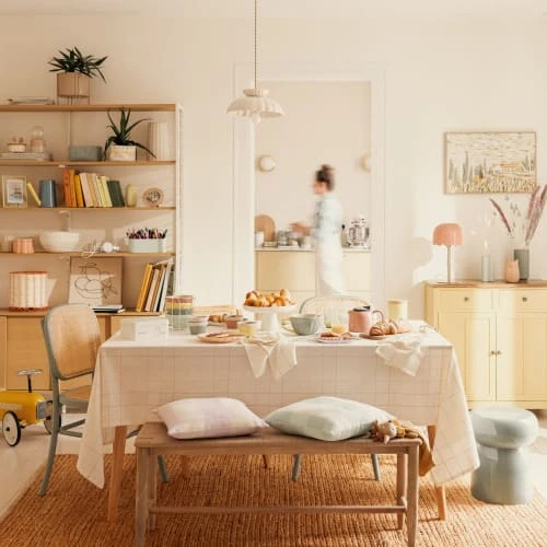 Maisons Du Monde Buffet 2 Portes 2 Tiroirs Jaune 4 Maisons Du Monde Buffet 2 Portes 2 Tiroirs Jaune – Image 4