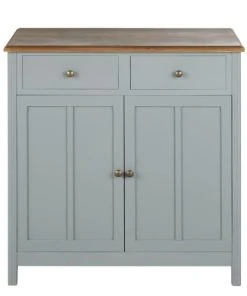 Maisons Du Monde Buffet 2 Portes 2 Tiroirs Vert De Gris