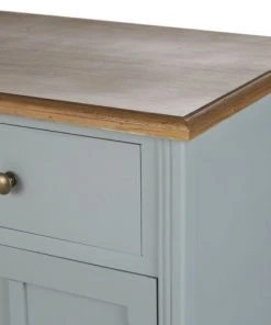 Maisons Du Monde Buffet 2 Portes 2 Tiroirs Vert De Gris -Boutique Belamp buffet 2 portes 2 tiroirs vert de gris 1000 7 33 219834 3