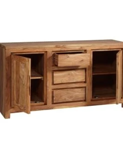 Maisons Du Monde Buffet 2 Portes 3 Tiroirs En Sheesham Massif -Boutique Belamp buffet 2 portes 3 tiroirs en sheesham massif 1000 3 33 110282 10