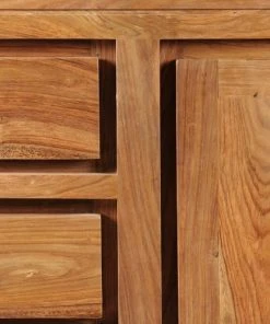 Maisons Du Monde Buffet 2 Portes 3 Tiroirs En Sheesham Massif -Boutique Belamp buffet 2 portes 3 tiroirs en sheesham massif 1000 3 33 110282 4