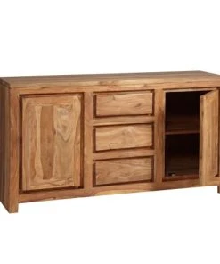 Maisons Du Monde Buffet 2 Portes 3 Tiroirs En Sheesham Massif -Boutique Belamp buffet 2 portes 3 tiroirs en sheesham massif 1000 3 33 110282 9