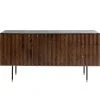 Kare Design Buffet 2 Portes 3 Tiroirs Marron