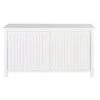 Maisons Du Monde Buffet 2 Portes Blanc