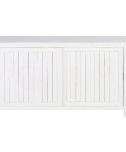 Maisons Du Monde Buffet 2 Portes Blanc