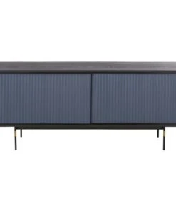 Maisons Du Monde Buffet 2 Portes Bleu