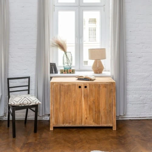 Dendro Buffet 2 Portes Bois Massif 2 Dendro Buffet 2 Portes Bois Massif – Image 2