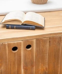 Dendro Buffet 2 Portes Bois Massif 9 Dendro Buffet 2 Portes Bois Massif -Boutique Belamp buffet 2 portes bois massif 3