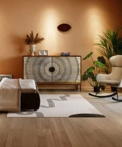 Kare Design Buffet 2 Portes En Manguier Massif -Boutique Belamp buffet 2 portes en manguier massif 1