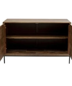 Kare Design Buffet 2 Portes En Manguier Massif -Boutique Belamp buffet 2 portes en manguier massif 2