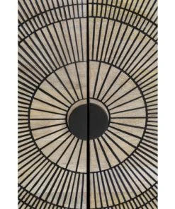 Kare Design Buffet 2 Portes En Manguier Massif -Boutique Belamp buffet 2 portes en manguier massif 3