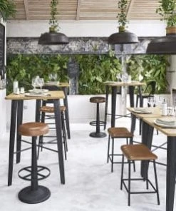 Maisons Du Monde Buffet 2 Portes En Métal Et Sapin -Boutique Belamp buffet 2 portes en metal et sapin 1000 12 10 196277 5