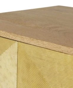 Maisons Du Monde Buffet 2 Portes Motifs Géométriques Martelés -Boutique Belamp buffet 2 portes motifs geometriques marteles 1000 12 26 229954 3