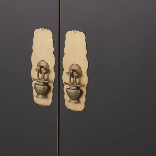 Maisons Du Monde Buffet 2 Portes Noir Mat 3 Maisons Du Monde Buffet 2 Portes Noir Mat – Image 3