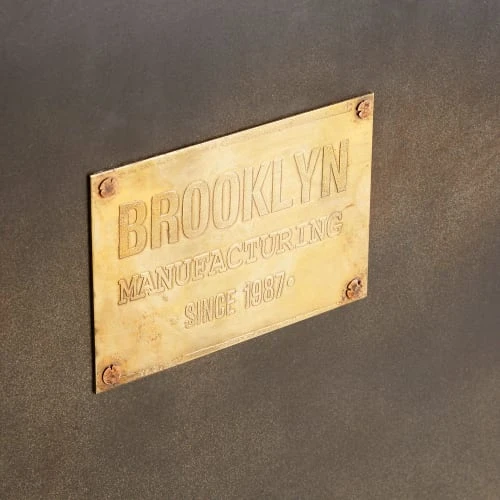 Maisons Du Monde Buffet 3 Portes 5 Tiroirs En Métal Noir Et Manguier Massif 4 Maisons Du Monde Buffet 3 Portes 5 Tiroirs En Métal Noir Et Manguier Massif – Image 4