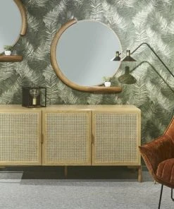 ID Kids Buffet 3 Portes Bois Massif -Boutique Belamp buffet 3 portes bois massif 2