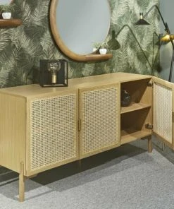 ID Kids Buffet 3 Portes Bois Massif -Boutique Belamp buffet 3 portes bois massif 4