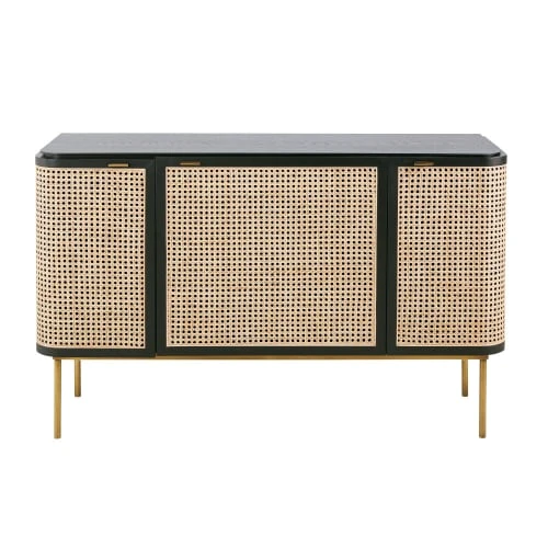 Maisons Du Monde Buffet 3 Portes Cannage En Rotin 1 Maisons Du Monde Buffet 3 Portes Cannage En Rotin
