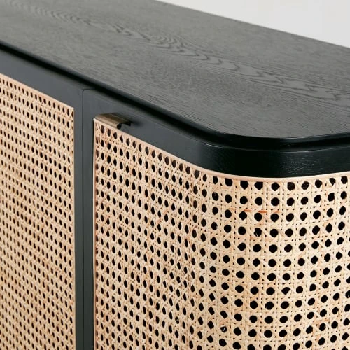 Maisons Du Monde Buffet 3 Portes Cannage En Rotin 3 Maisons Du Monde Buffet 3 Portes Cannage En Rotin – Image 3