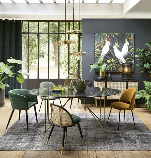 Maisons Du Monde Buffet 3 Portes Cannage En Rotin 5 Maisons Du Monde Buffet 3 Portes Cannage En Rotin – Image 5