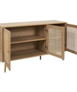 The Home Deco Factory Buffet 3 Portes L115cm -Boutique Belamp buffet 3 portes l115cm 1