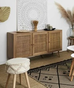 The Home Deco Factory Buffet 3 Portes L115cm -Boutique Belamp buffet 3 portes l115cm 2