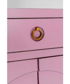 Kare Design Buffet 4 Portes 2 Tiroirs En Peuplier Rose 7 Kare Design Buffet 4 Portes 2 Tiroirs En Peuplier Rose -Boutique Belamp buffet 4 portes 2 tiroirs en peuplier rose 2
