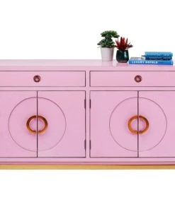Kare Design Buffet 4 Portes 2 Tiroirs En Peuplier Rose 8 Kare Design Buffet 4 Portes 2 Tiroirs En Peuplier Rose -Boutique Belamp buffet 4 portes 2 tiroirs en peuplier rose 3