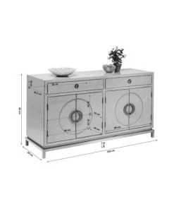 Kare Design Buffet 4 Portes 2 Tiroirs En Peuplier Rose 9 Kare Design Buffet 4 Portes 2 Tiroirs En Peuplier Rose -Boutique Belamp buffet 4 portes 2 tiroirs en peuplier rose 4