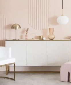 Maisons Du Monde Buffet 4 Portes Imitation Galuchat Blanc Cassé Et Métal -Boutique Belamp buffet 4 portes imitation galuchat blanc casse et metal 1000 7 2 199672 6