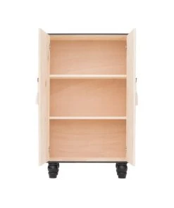 RNT By Really Nice Things Buffet Armoire En Pin Massif Imprimé Floral Sur Fond Noir -Boutique Belamp buffet armoire en pin massif imprime floral sur fond noir 7