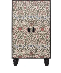 RNT By Really Nice Things Buffet Armoire En Pin Massif Imprimé Floral Sur Fond Noir. 10 RNT By Really Nice Things Buffet Armoire En Pin Massif Imprimé Floral Sur Fond Noir. -Boutique Belamp buffet armoire en pin massif imprime floral sur fond noir williams