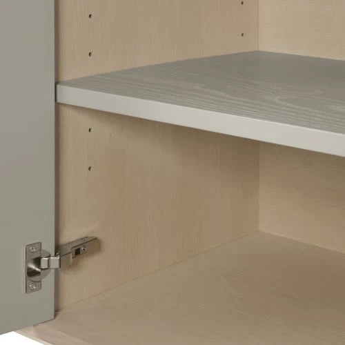 MON PETIT MEUBLE FRANCAIS Buffet Bas 2 Portes+3 Tiroirs 200 Cm, En Frêne 5 MON PETIT MEUBLE FRANCAIS Buffet Bas 2 Portes+3 Tiroirs 200 Cm, En Frêne – Image 5