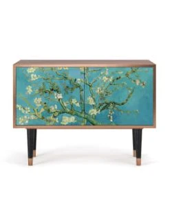 Storyz Buffet Bas Bleu 2 Portes L 94 Cm