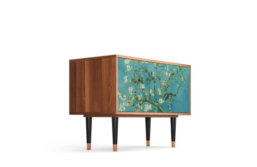 Storyz Buffet Bas Bleu 2 Portes L 94 Cm 4 Storyz Buffet Bas Bleu 2 Portes L 94 Cm – Image 4