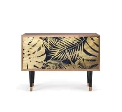 Storyz Buffet Bas Bleu 2 Portes L 94 Cm 11 Storyz Buffet Bas Bleu 2 Portes L 94 Cm -Boutique Belamp buffet bas bleu et jaune 2 portes l 94 cm jungle vibes